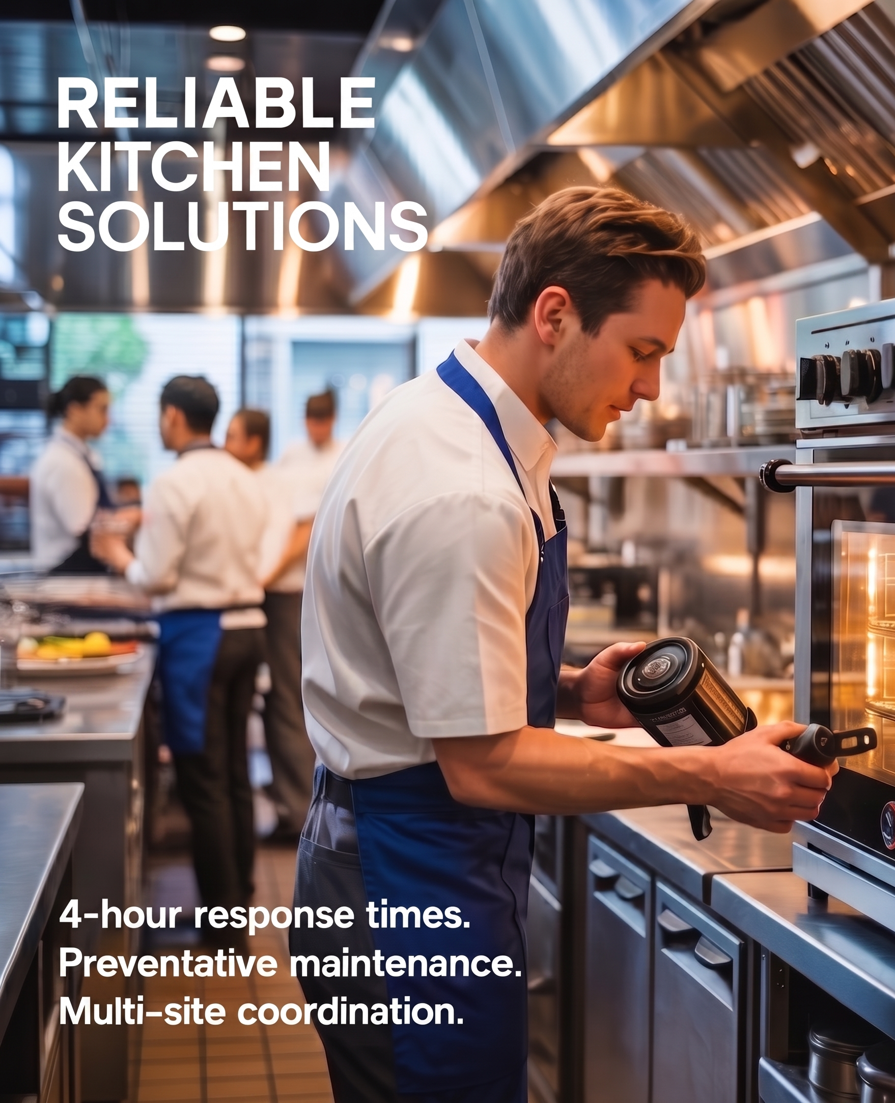 Commercial kitchen engineering and catering equipment maintenance by JAC Electrical Services