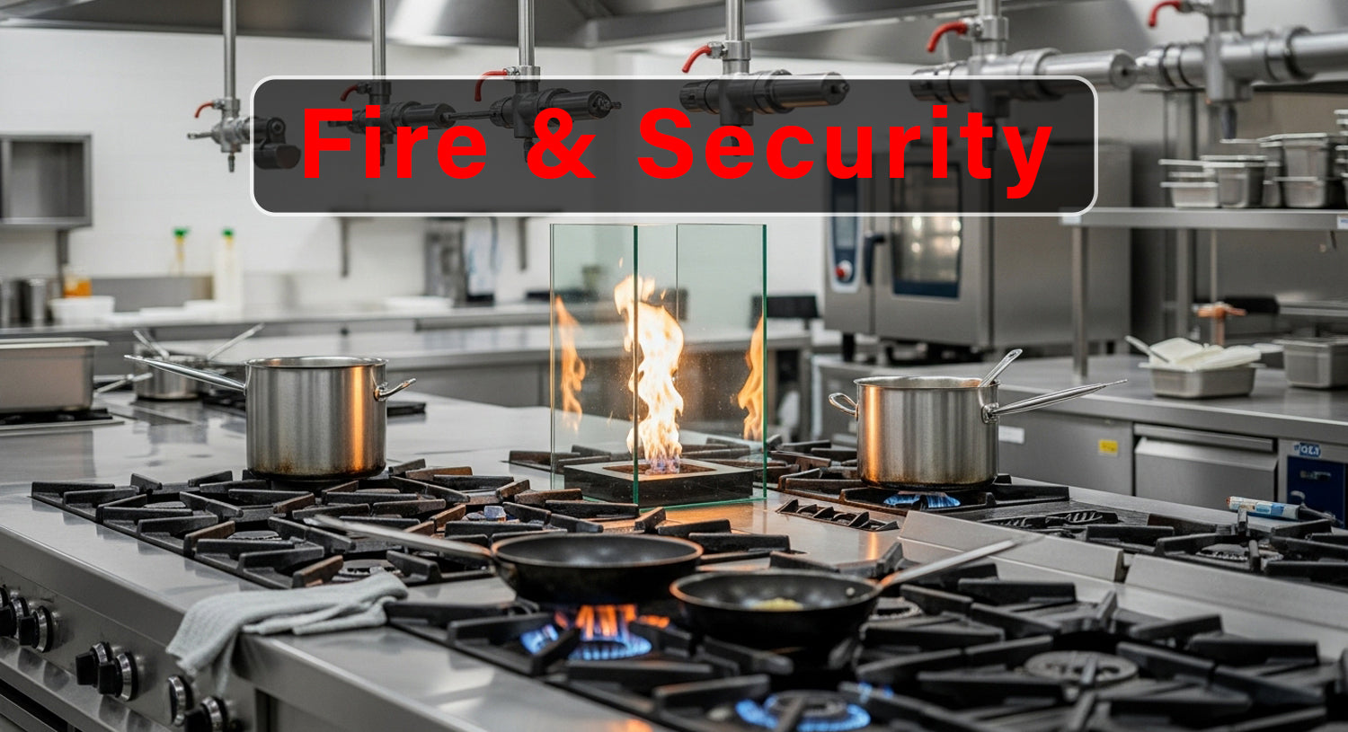 Fire and security electrical infrastructure support by JAC Electrical Services