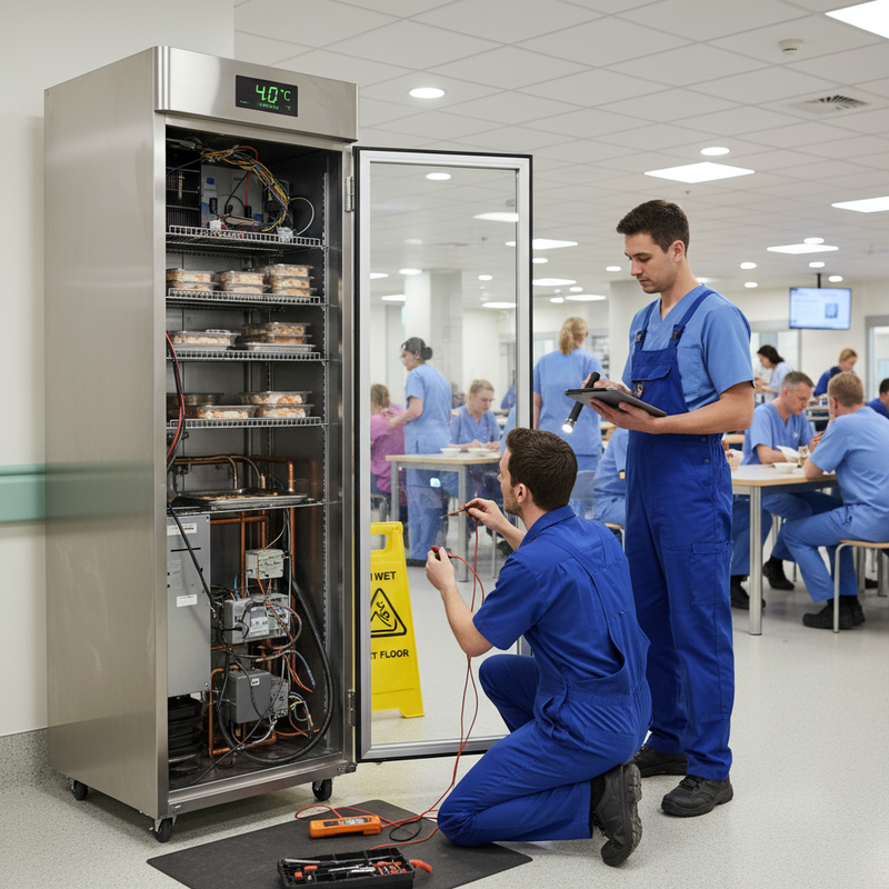 Commercial kitchen engineering and catering equipment maintenance by JAC Electrical Services