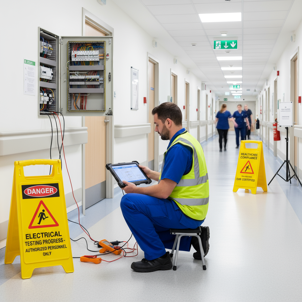 Fire alarm and security electrical infrastructure installed by JAC Electrical Services