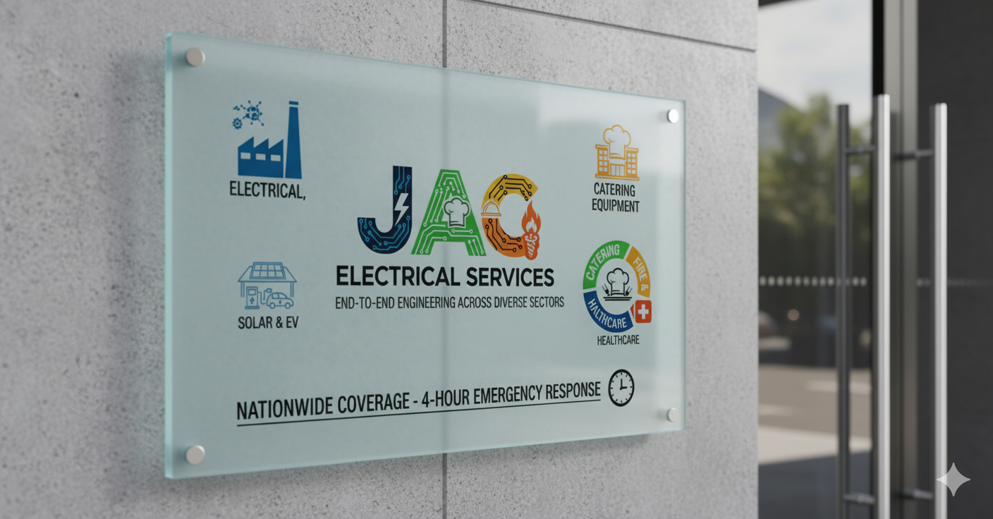JAC Electrical Services commercial electrical maintenance and engineering image