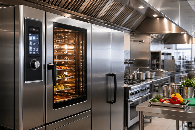 Commercial Ovens & Combi Ovens