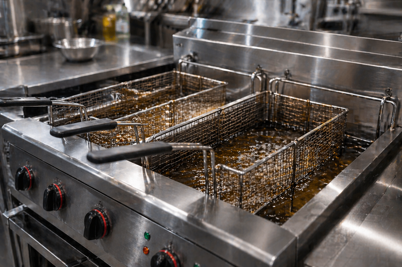Fryers & Griddles