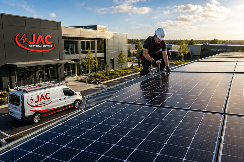 Solar Panel Installation