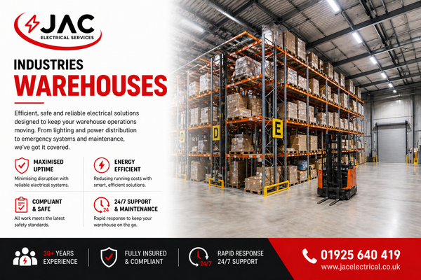 JAC Electrical Services commercial electrical engineering and maintenance image