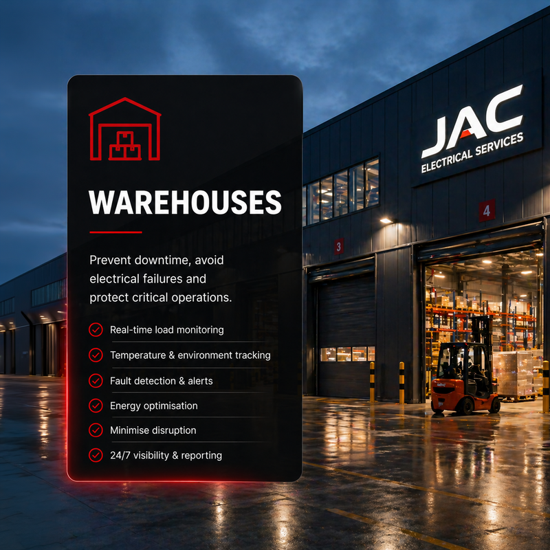 JAC Electrical Services commercial electrical engineering and maintenance image