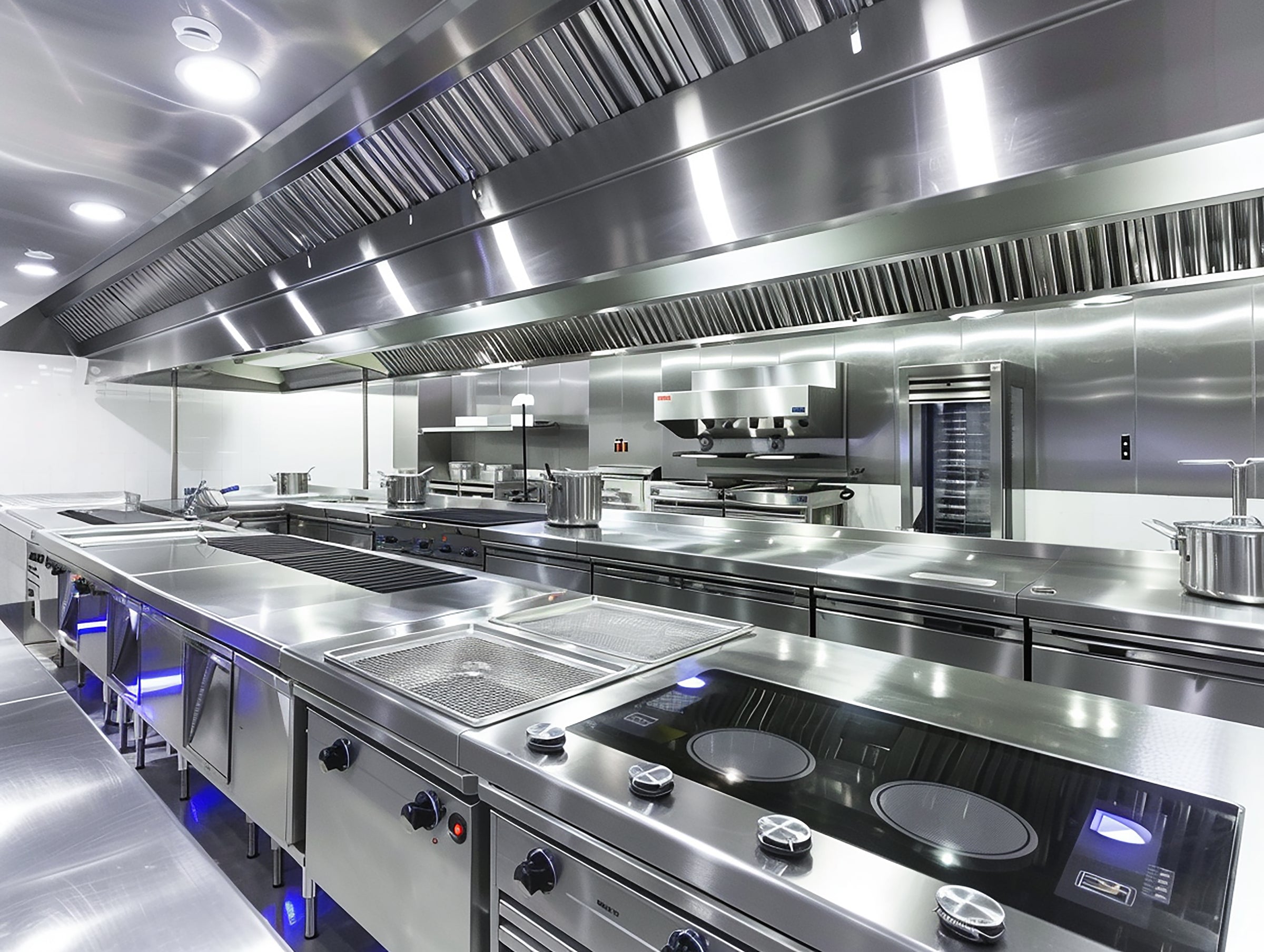 Commercial kitchen engineering and catering equipment maintenance by JAC Electrical Services