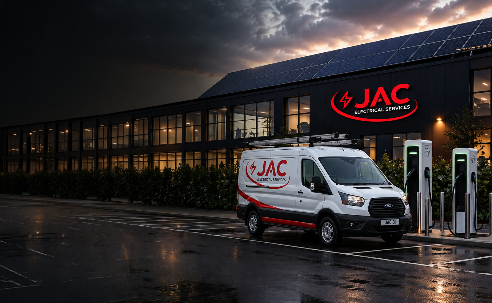 JAC Electrical Services commercial electrical engineering and maintenance image