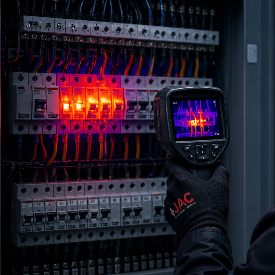 JAC Electrical Services commercial electrical engineering and maintenance image
